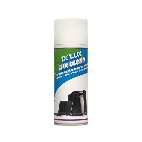 Сжатый воздух Delux Air Clean - фото 3 - id-p89895793