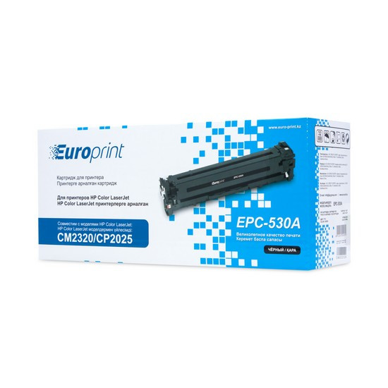 Картридж Europrint EPC-530A (CC530A) - фото 3 - id-p89896712