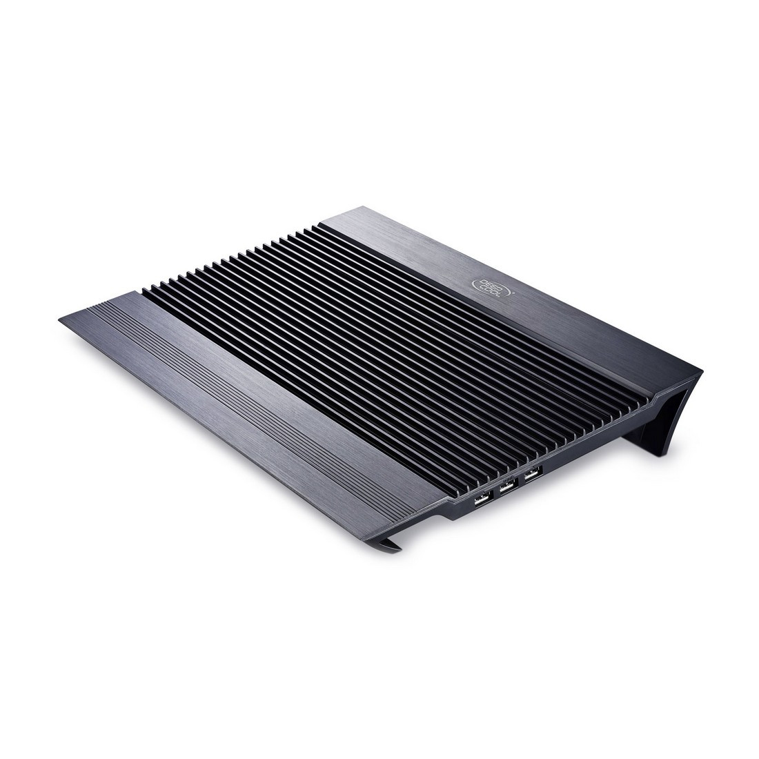 Охлаждающая подставка для ноутбука Deepcool N8 Black 17" - фото 1 - id-p89896767