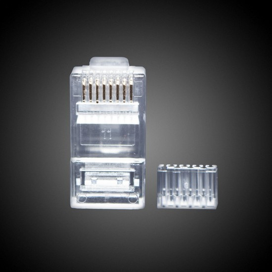 Коннектор телекоммуникационный RJ 45 SHIP S901D - фото 1 - id-p89897733