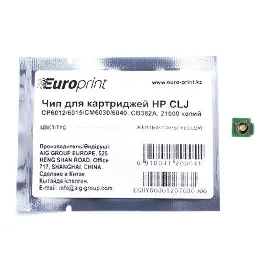 Чип Europrint HP CB382A - фото 1 - id-p89896319
