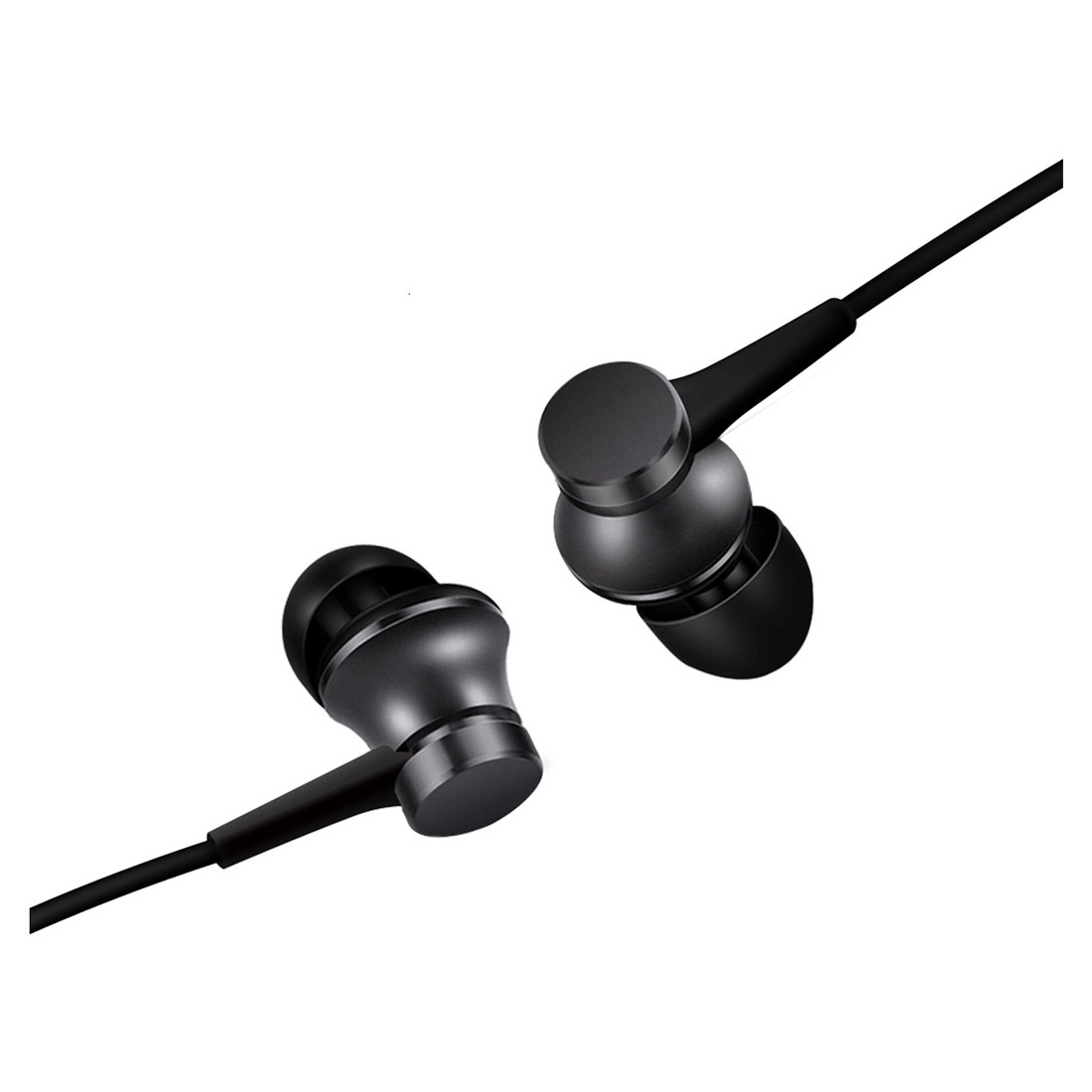 Наушники Xiaomi Mi Earphones Basic Чёрный - фото 2 - id-p89897340