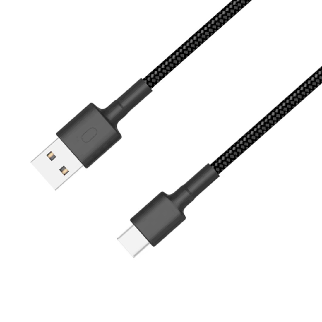 Интерфейсный кабель Xiaomi Type-C Чёрный - фото 1 - id-p89897348