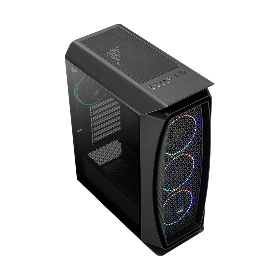 Компьютерный корпус Aerocool Aero One Eclipse без Б/П - фото 2 - id-p89900069