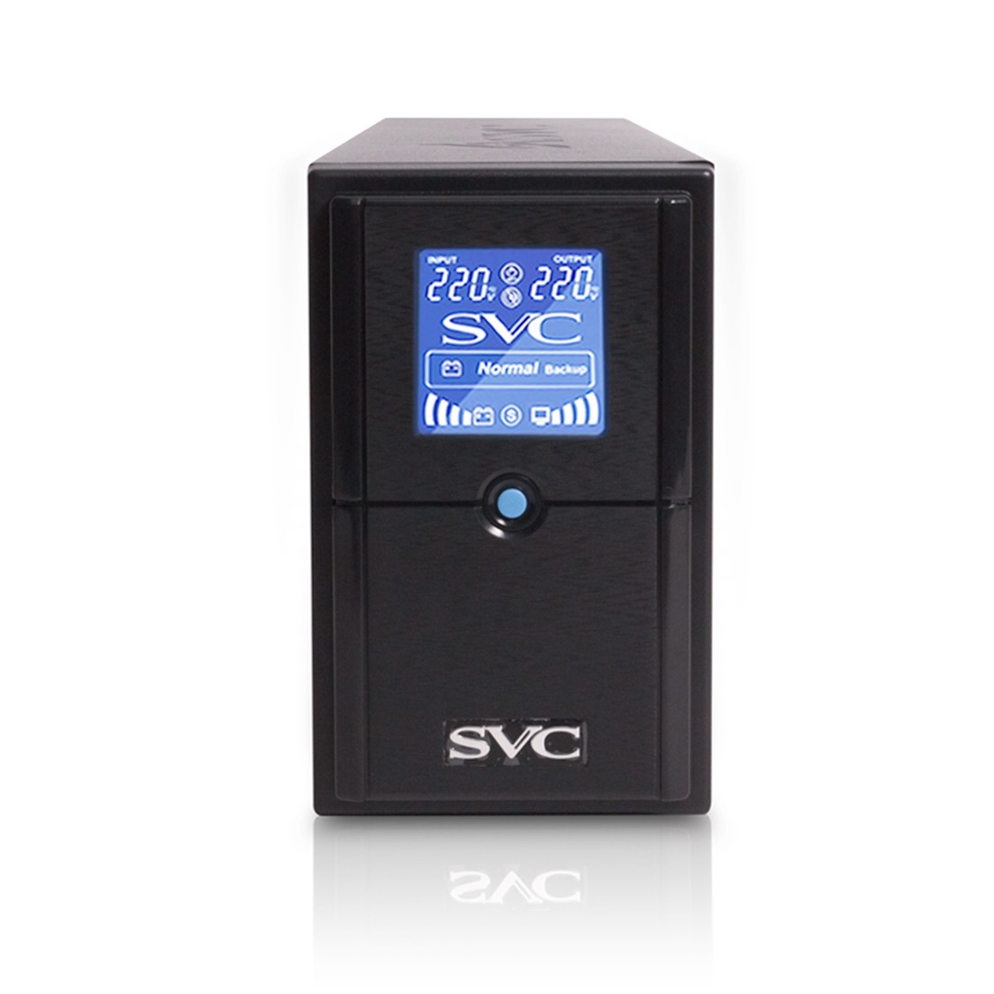 Источник бесперебойного питания SVC V-600-L-LCD - фото 2 - id-p89898212