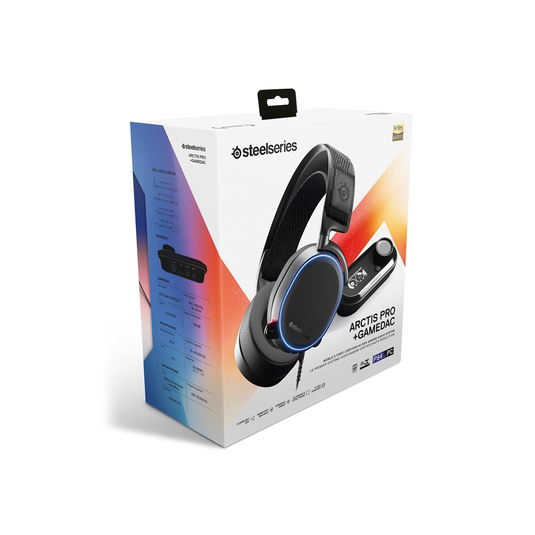 Гарнитура Steelseries Arctis Pro + GameDAC - фото 3 - id-p89899129