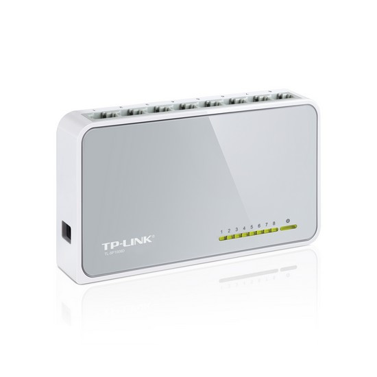 Коммутатор TP-Link TL-SF1008D - фото 1 - id-p89898250