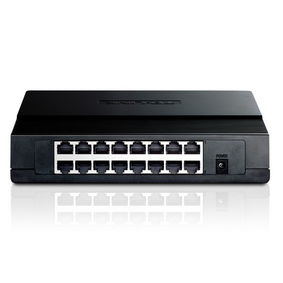 Коммутатор TP-Link TL-SF1016D - фото 2 - id-p89898252