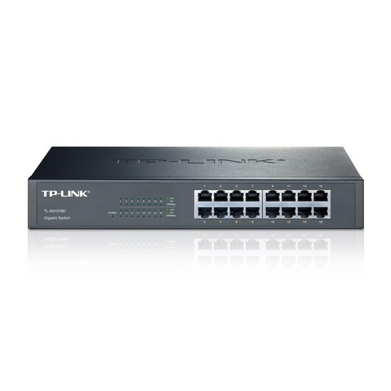 Коммутатор TP-Link TL-SG1016D - фото 2 - id-p89898260