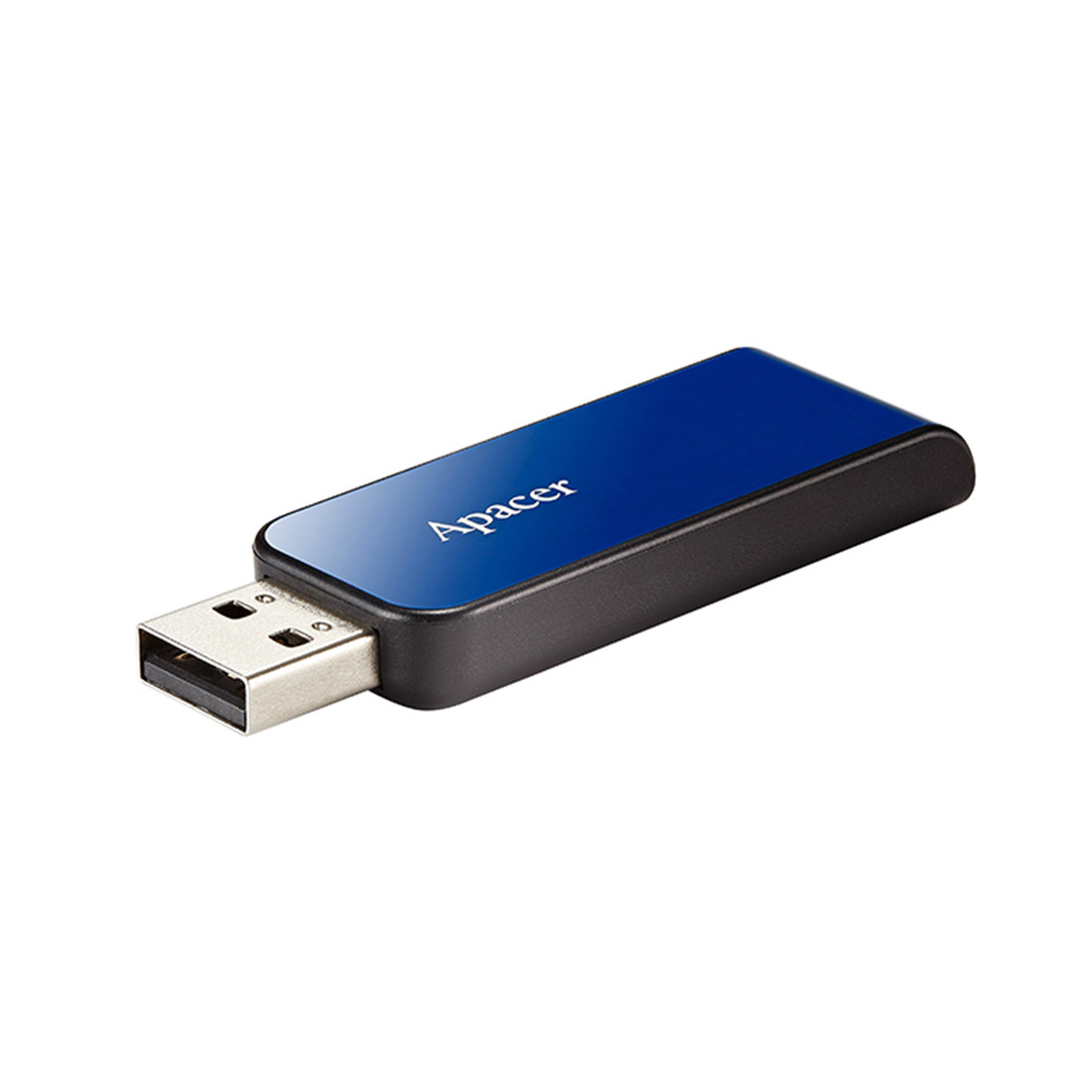 USB-накопитель Apacer AH334 64GB Синий - фото 2 - id-p89901120