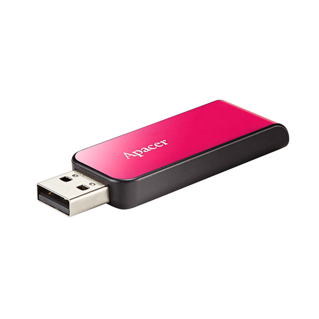 USB-накопитель Apacer AH334 64GB Розовый - фото 2 - id-p89901123