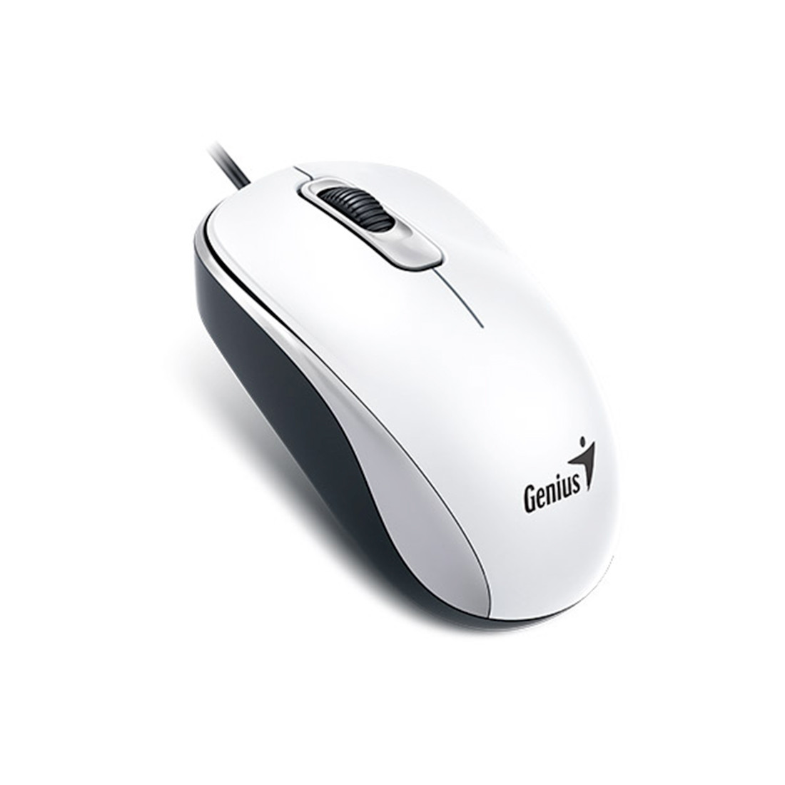 Компьютерная мышь Genius DX-110 White - фото 1 - id-p89900208