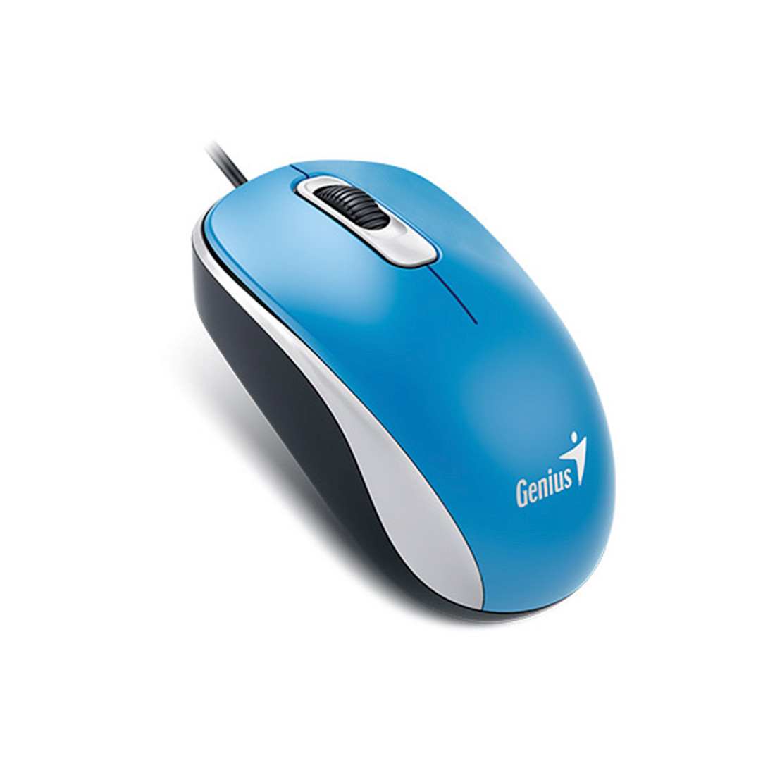 Компьютерная мышь Genius DX-110 Blue - фото 1 - id-p89900209