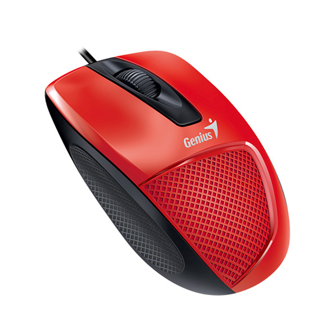 Компьютерная мышь Genius DX-150X Red - фото 1 - id-p89900214