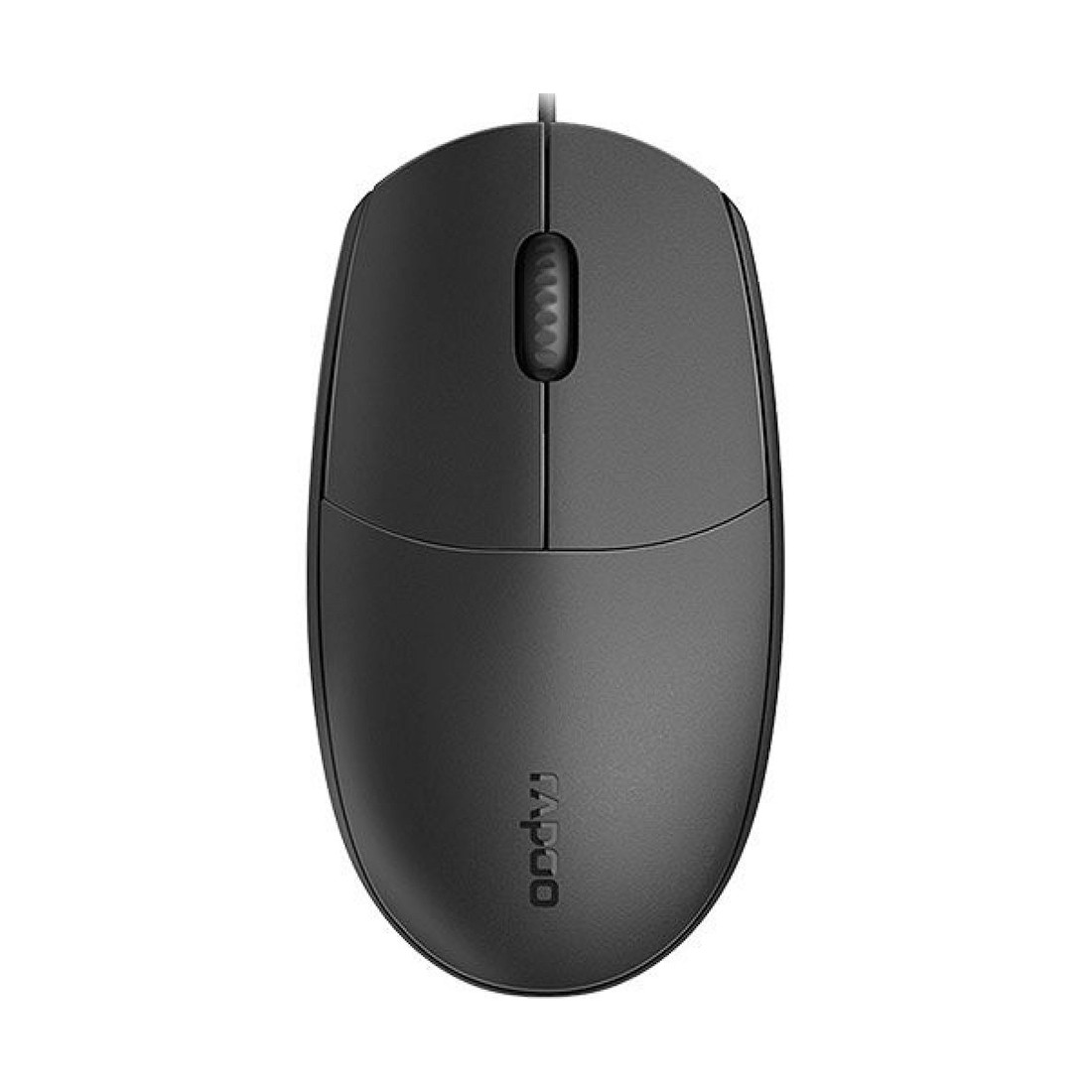Компьютерная мышь Rapoo N100 Чёрный - фото 2 - id-p89899455