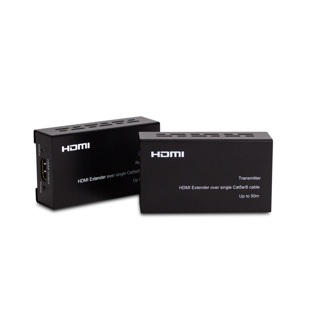 Комплект для передачи HDMI по сети Extender Deluxe HDEX-50m - фото 1 - id-p89898588