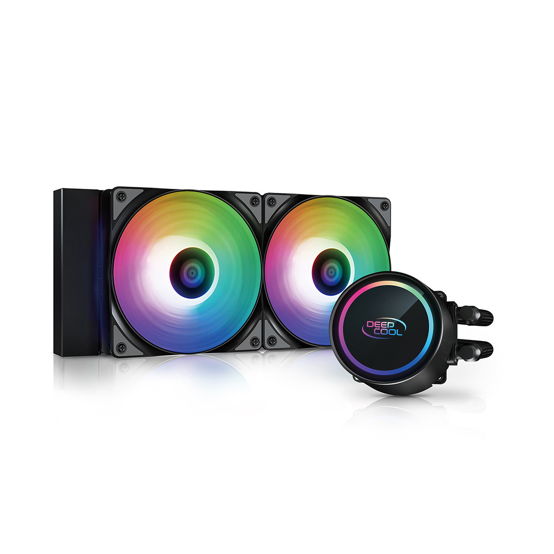 Кулер с водяным охлаждением Deepcool GAMMAXX L240 A-RGB - фото 1 - id-p89903078