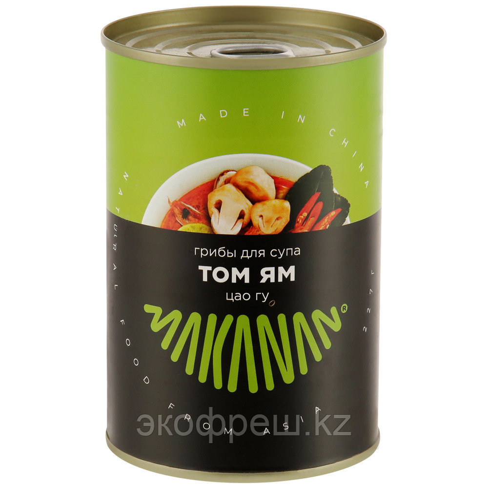 Грибы для супа Том Ям Цао Гу Makanan, 400 г