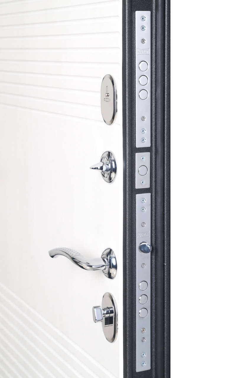 Дверь входная металлическая Ferroni Гарда 75 Муар/Белый Ясень - фото 4 - id-p89908694