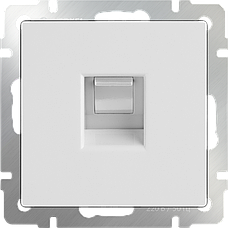 Розетка Ethernet RJ-45 (белая) WL01-RJ-45, Werkel, фото 2