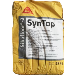 Сухая смесь  для упрочнения бетонных полов со средней и высокой эксплуатационной нагрузкой Sikafloor®-2 SynTop