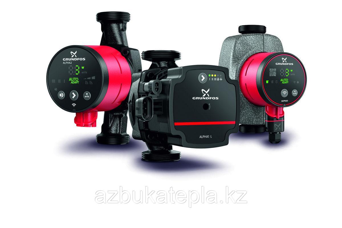 Насос циркуляционный Grundfos ALPHA1 L 25-60 - фото 3 - id-p89909536