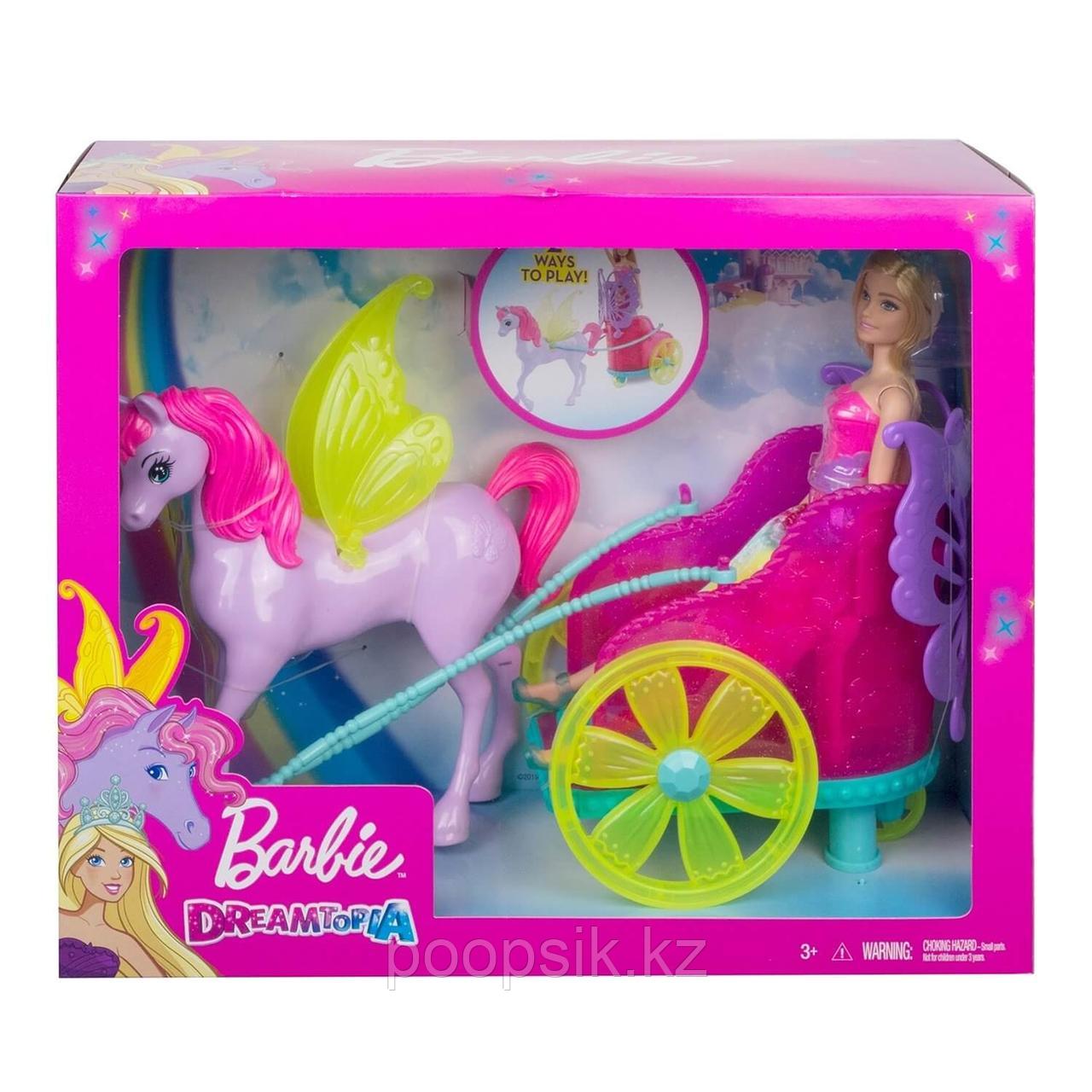 Barbie Сказочная карета Барби GJK53 - фото 4 - id-p67724184