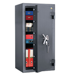 Взломостойкий сейф 4 класса VALBERG РУБЕЖ 1368 EL с электронным и ключевым замками PS-600 и KABA MAUER - фото 1 - id-p89909619
