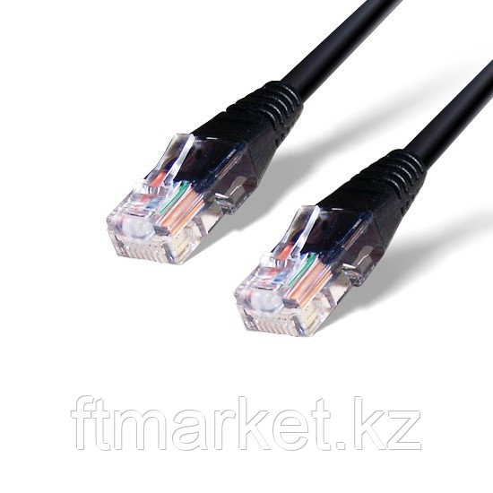 Патч сым SHIP Cat.5e UTP LSZH RJ-45 7.5 м S3025BK0750-P, фото 1