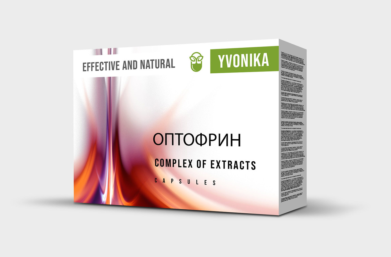 ОПТОФРИН - капсулы для улучшения зрения