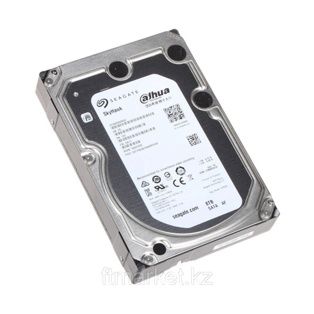 Жесткий диск Dahua ST8000VX004 HDD 8Tb: продажа, цена в Алматы. Внутренние  и внешние жесткие диски, hdd, ssd от "ТОО "Felice Trade"" - 85964069