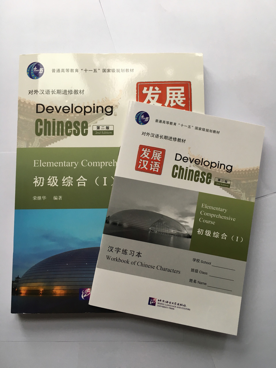 Developing Chinese. Общий курс. Начальный уровень. Часть 1