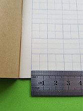 [Комплект 20 шт.] Тетрадь для написания иероглифов. Клетка 14 мм с пунктиром и расширенным полем для пиньинь.