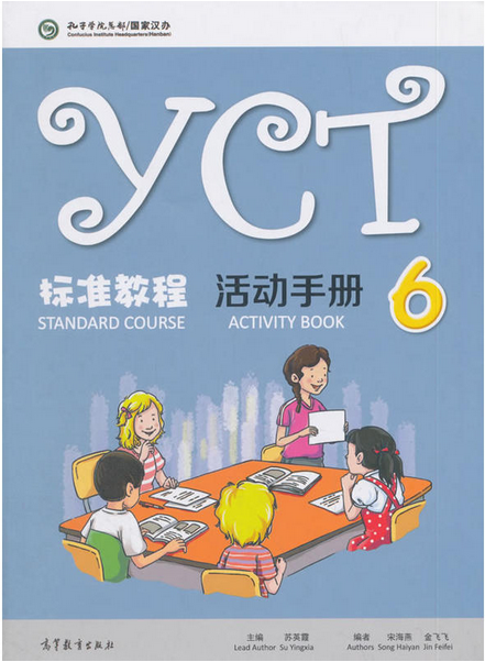 YCT Standard Course Activity Book 6