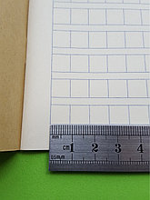 [Комплект 20 шт.] Тетрадь для написания иероглифов. Клетка 9 мм с полем для пиньинь. 4732 клетки