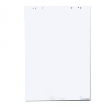 Бумага для флипчартов, 67,5х98 см, 50 листов, белая 92%, фото 2