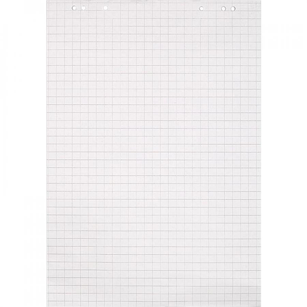 Бумага для флипчартов, 67,5х98 см, 50 листов, клетка, фото 2