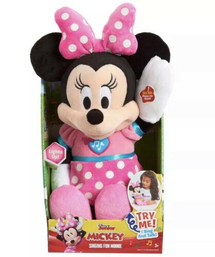 Мягкая игрушка Mickey Mouse Clubhouse Fun Minnie Mouse