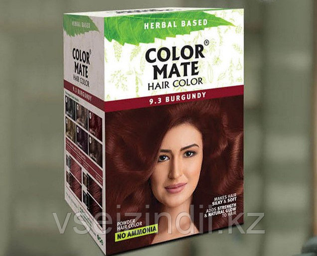Травяная краска COLOR MATE Hair Color 9.5