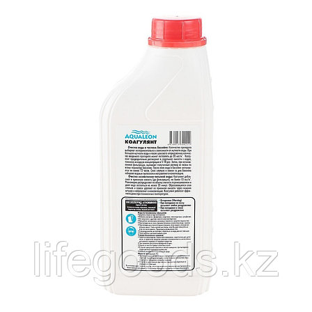 Коагулянт Aqualeon жидкое средство, 1 л (1,1 кг), фото 2