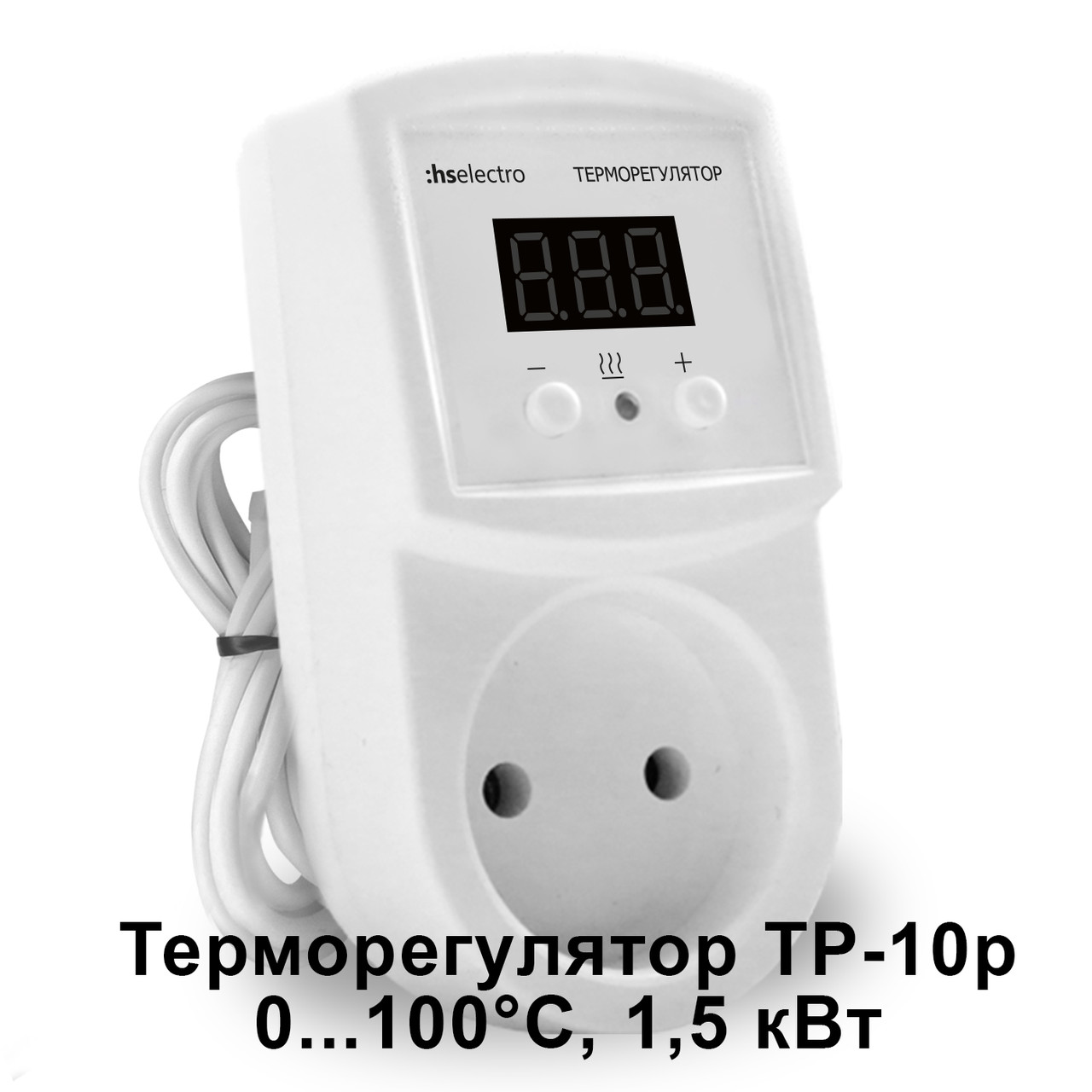 Терморегулятор ТР-10р (0...100°C, 1,5 кВт)