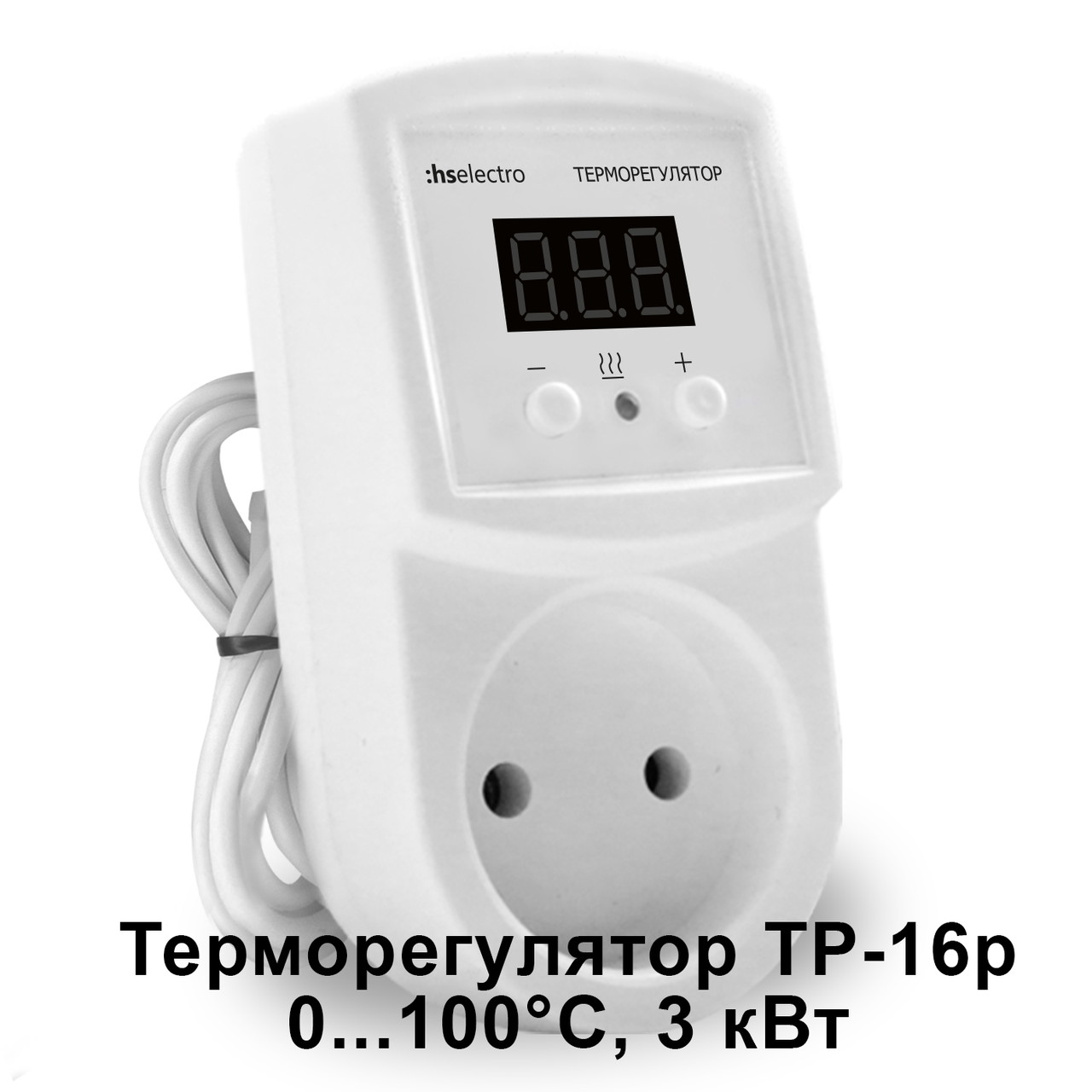 Терморегулятор ТР-16р (0...100°C, 3 кВт) (62) - фото 1 - id-p89910731