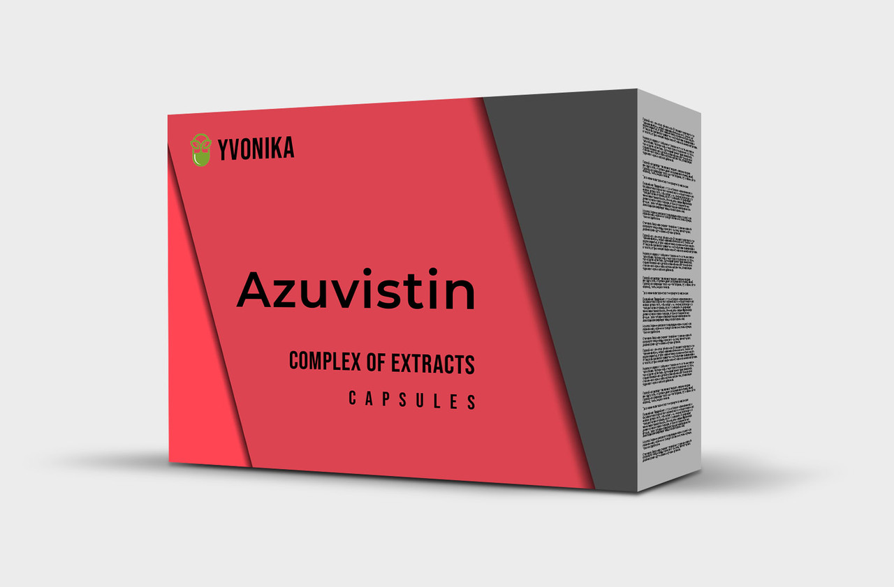 Azuvistin - капсулы для улучшения зрения