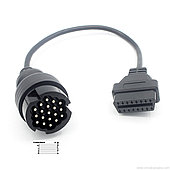 Переходник Porsche 19 pin