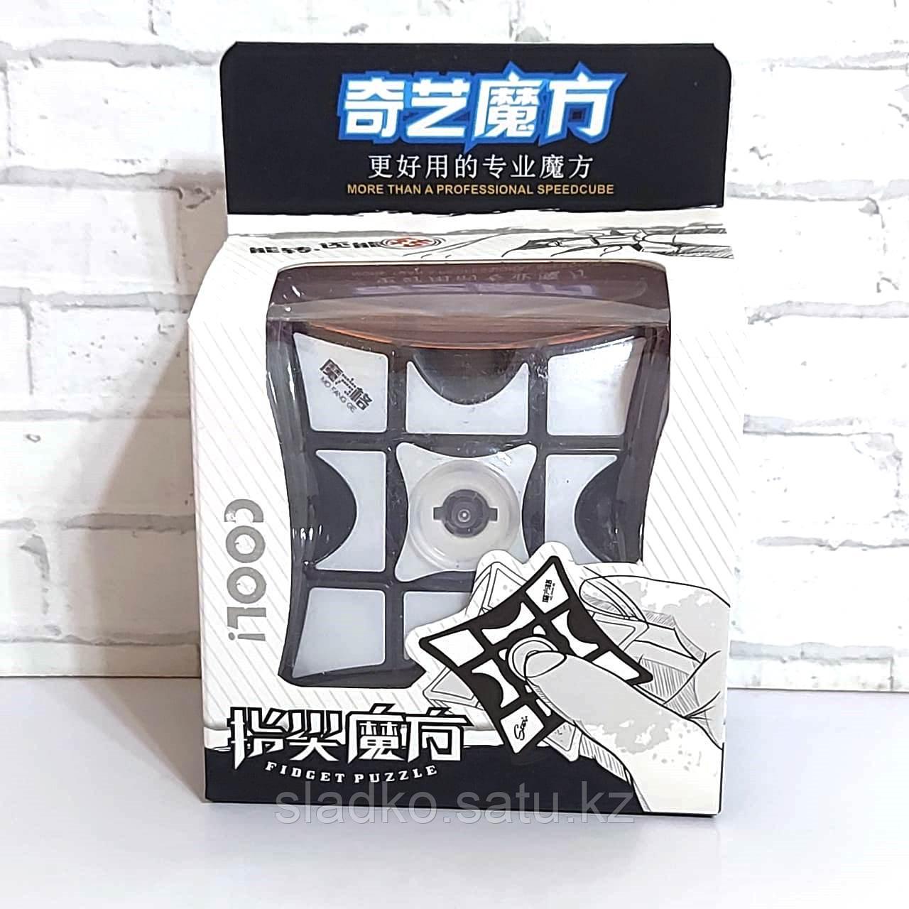 Скоростная головоломка QiYi MoFangGe Fidget Puzzle 1x3x3 Spinner - фото 2 - id-p89911132