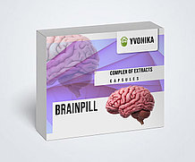 BrainPill - капсулы для улучшения памяти и роботы мозга