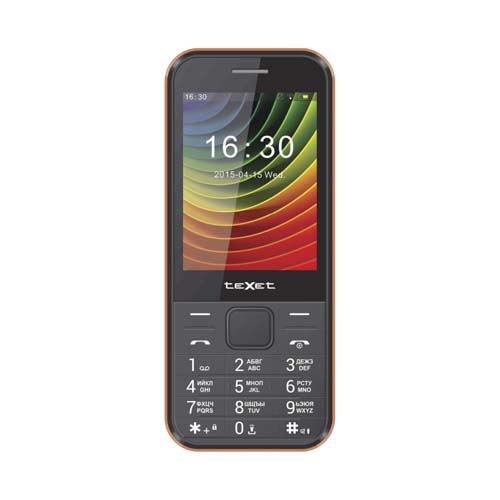 Мобильный телефон Texet TM-302 черный-красный, фото 1