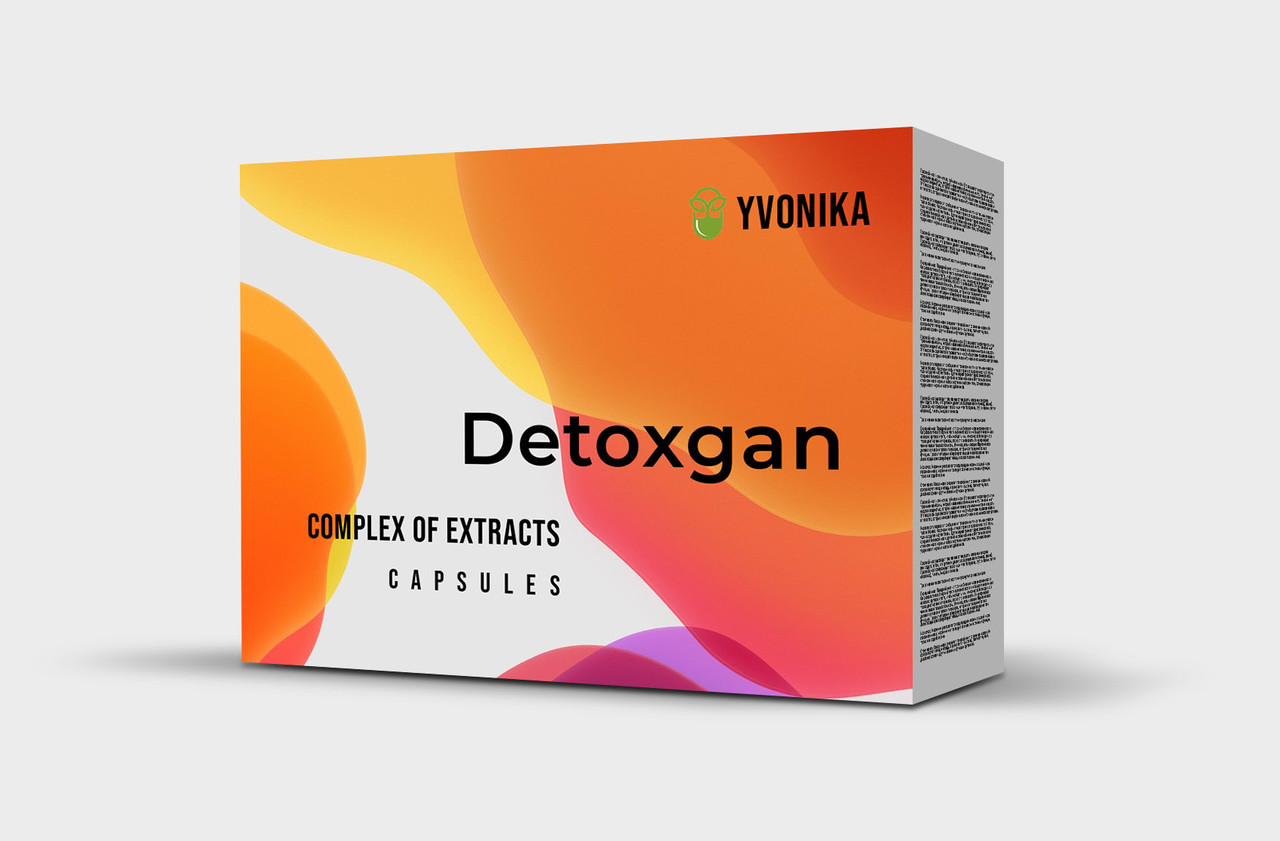 Detoxgan - капсулы для здоровья печени