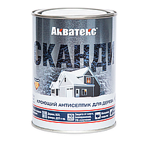 Антисептик кроющий для дерева Акватекс Сканди
