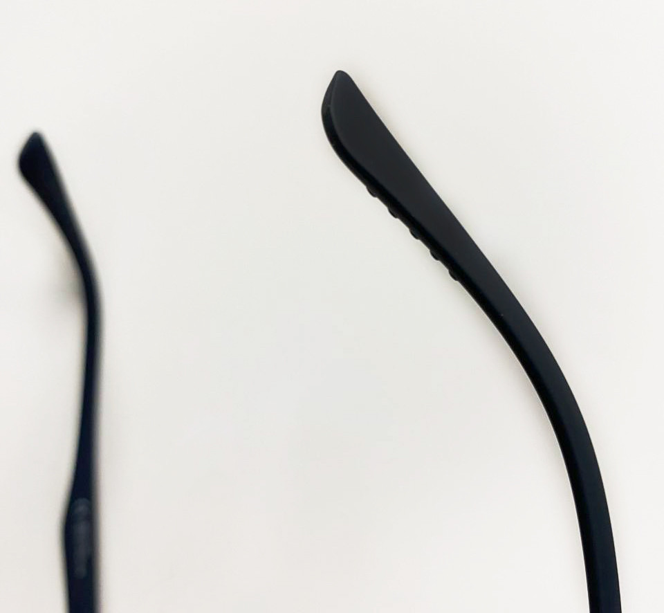 Компьютерные очки хамелеоны с тоненькой душкой узкая оправа матовая Plazma черные - фото 8 - id-p89910770